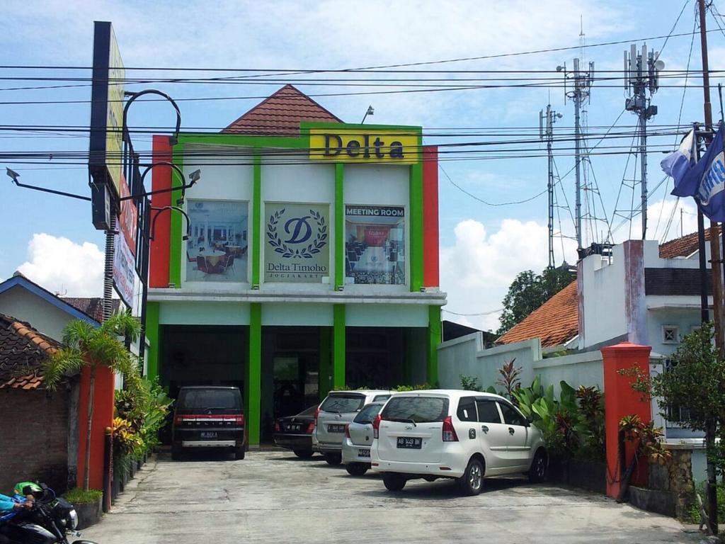 Guest house Delta Timoho 3*